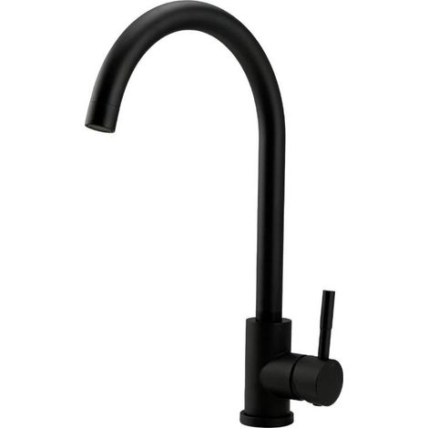 GRIFERIAS CLEVER monomando fregadero cabel black 61544 clever