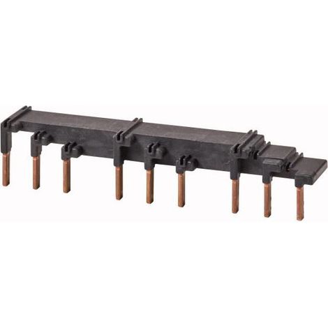 Jeu de barres triphasé pour 3 PKZ3 +contact auxiliaire EATON B3.1/3-PKZ4