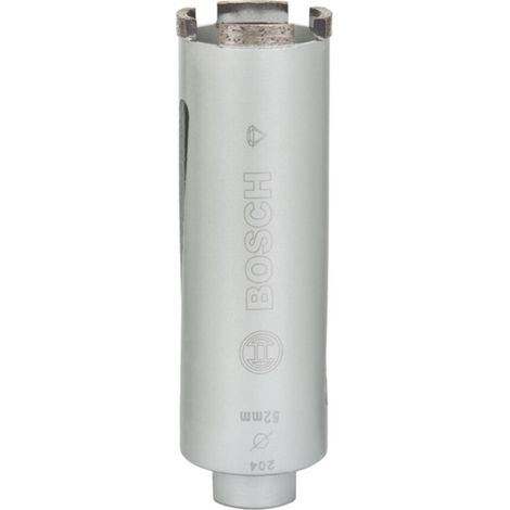 Bosch Diamanttrockenbohrkrone G 1/2", Standard for Universal 52 mm 150 mm 4, 7 mm