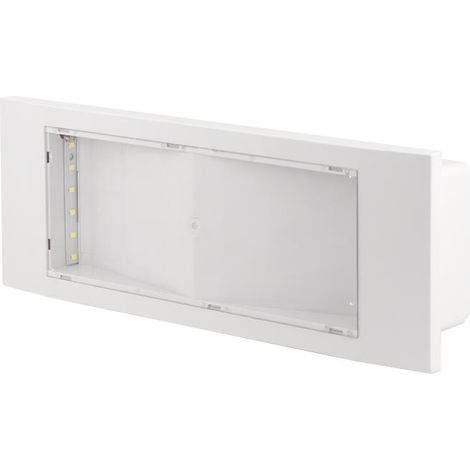 Lampada Led di Emergenza da Incasso Autonomia 3 Ore 5 Watt 180 Lumen (1/2)