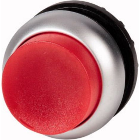 Unità M22-DLH-R, pulsante rosso sporgente illuminato con ritorno automatico (1/3)