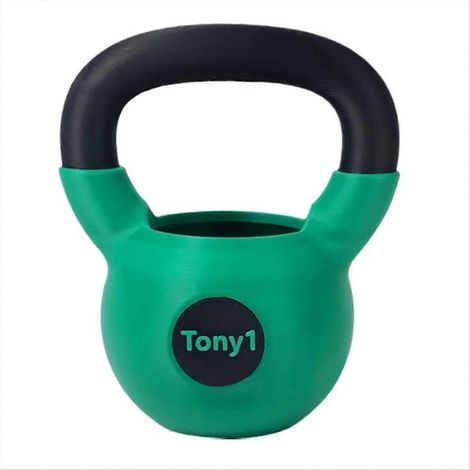 Porte-stylo/porte-crayons en forme de kettlebell, organisateur, accessoires de bureau amusants pour femmes, hommes, adultes et passionnés de fitness. (1/5)