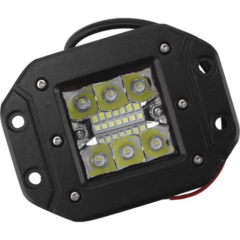 5in LED Work Light 42W IP67 Protection 4D Lens Spot Flood Combo Fog Lamp Universal for UTV ATV (1/2)