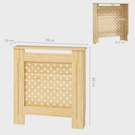 Meuble de cuisine avec plan de travail et porte-verres à vin, placard de rangement pour cuisine et salle à manger, MDF, 170 cm, blanc (1/3)