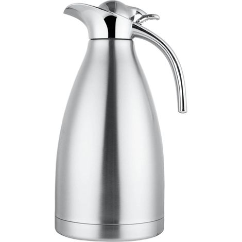 Carafe Thermique - Acier Inoxydable - Double Paroi Sous Vide - 1 5 L - Pour Café Thé Lait Jus - Cuisine Maison Bureau (1/5)