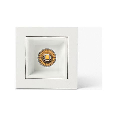 TROOP empotrable 2W blanco-blanco 36° 2700K CRI90
