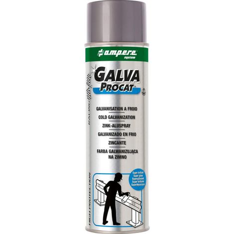 Spruzzare zinco galva procat 500 ml super brillante