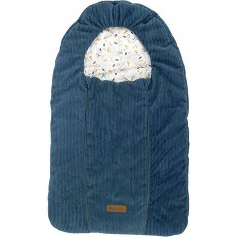 Domiva AU FIL DE L'EAU Fußsack Indigo 80 cm