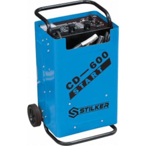 Sodise – Chargeur démarreur sur roues 12/24V 1500W 60A – Démarrage rapide pour camions et tracteurs – Protection électronique non incluse