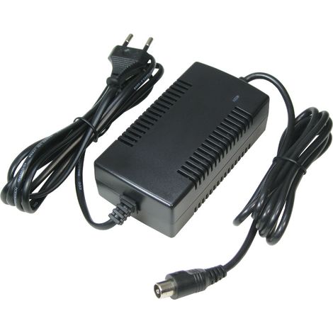 Netzteil Ladegerät Ladekabel für 36V E-Bike Elektrofahrrad Pedelec Elektro Fahrrad Akkus (42V 2A)  mit 10,45mm x 8,50mm 1Pin-Anschluss Stecker