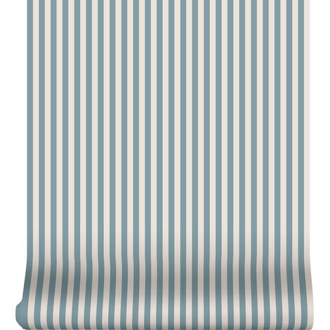 Superfresco Easy Vliestapete Streifen Blau Weiss 10mx52cm (1/5)