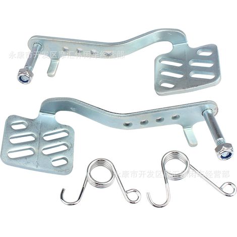 Suitable for 196cc and 212cc 6.5hp Azusa Fun go-karts, including throttle pedal and brake springs. (1/5)