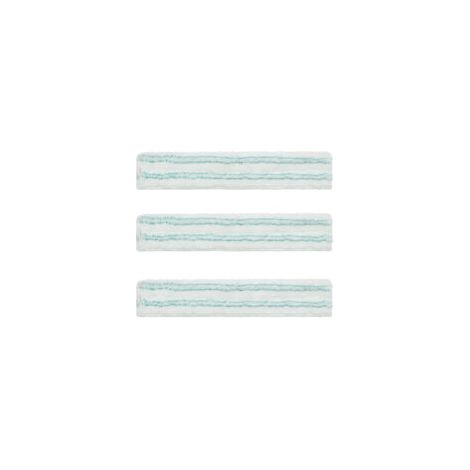 Panno di ricambio 3 in 1 per la pulizia dei vetri Leifheit, panno in microfibra Duo per la pulizia dei vetri, spugna estremamente assorbente e potente, panno per la pulizia di vetri e telai delle fine