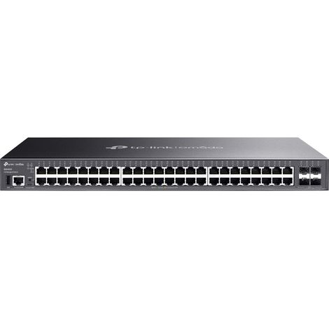 Conmutador TP-Link Omada SG5452X gestionado 48 puertos L3 apilable rack (1/5)