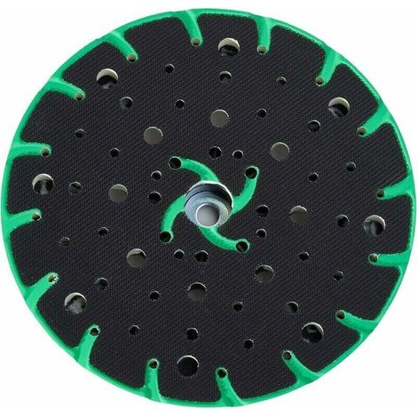 Plateau ponceuse 150 mm avec aspiration de poussière - Filetage de raccordement M8 - remplacement du festool plateau ponceuse, compatible avec le ponceuse excentrique 150mm bosch makita etc (1/5)