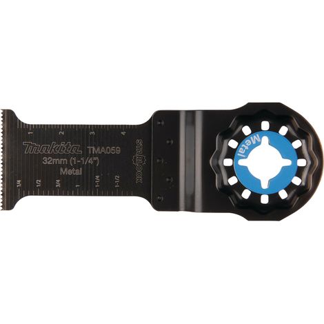 CUCHILLA BIM PARA CORTE COMPLETO DE METAL L32 MAKITA B-64939