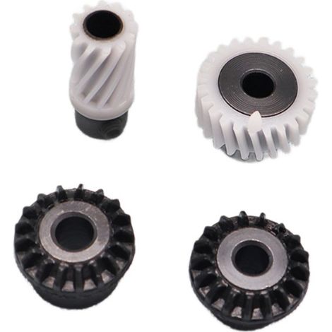 Engrenaje Para Máquina De Coser - 4 Piezas - Compatible Con Modelos Estándar - Repuesto Para Transmisión De Potencia (1/5)