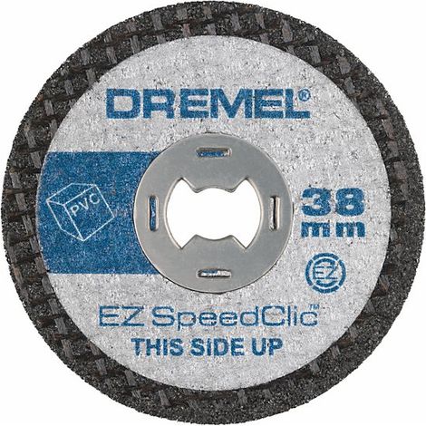 DREMEL® EZ SpeedClic: Dischi diamantati per plastica