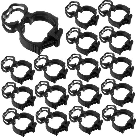 50 pièces pinces pour plantes de tomates, pinces de jardin pinces pour plantes supports tomates melons concombres poivrons