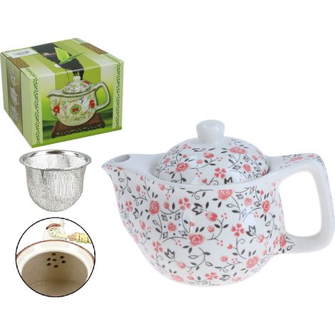 Bollitore in ceramica con infusore