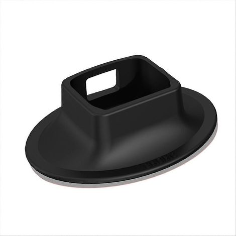 Rutschfester Standfuß für Pocket 3, Silikon-Tischständer, Verlängerungsfuß, tragbarer Stabilisator, schwarz (1/5)