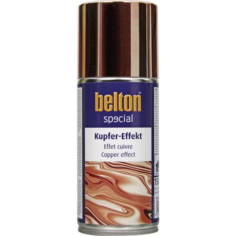 belton special Kupfer-Effekt Spray 150 ml kupfer Lackspray Effektlack Kupferlack