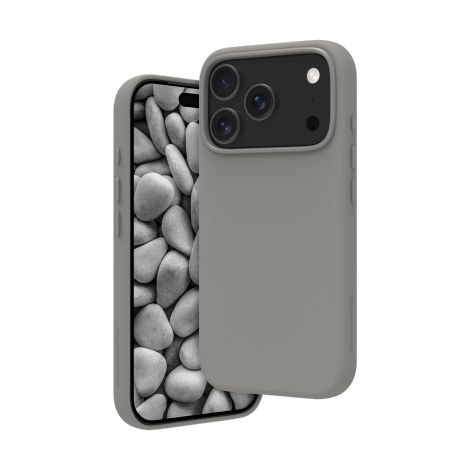 dbramante 1928 Roskilde MS icon - étui de protection pour iPhone 17 Pro compatible avec MagSafe (pierre de rivière) (1/3)