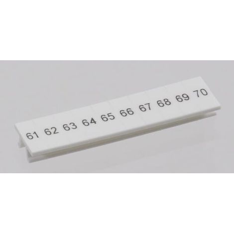 Codage de bloc de jonction 61-70 PHOENIX CONTACT ZB4LGS6170