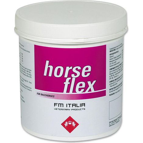 HORSE FLEX msm à l'arnica pour les problèmes articulaires sous forme de poudre 600g