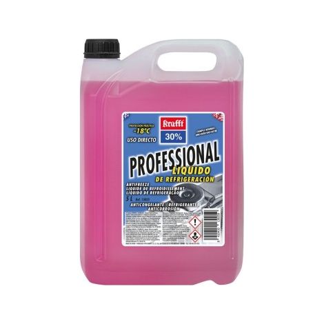 ANTICONGELANTE CC 30% PROFES 5L ROSA - KRAFFT (1/3)