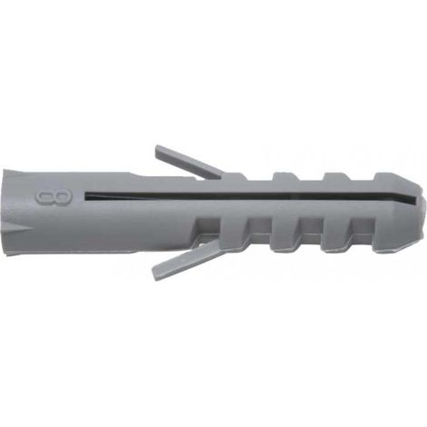 Cheville nylon - 8 X 40 - Boite de 100