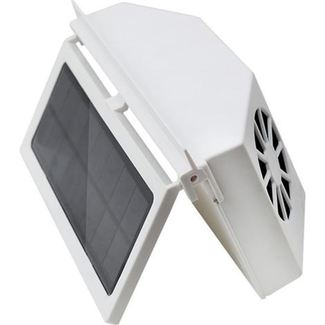 Autokühler, Solar-Autolüfter, Kühlventilatoren, Autolüfter für die Rückbank, automatischer Lüfter