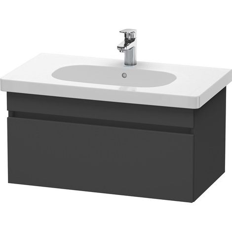 DURASTYLE mobile lavabo 453x800x398mm grafite opaco