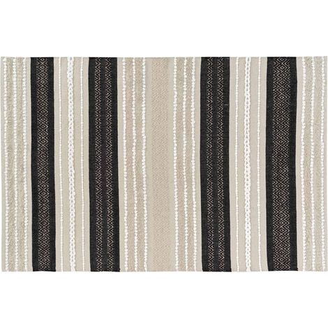 Tapis rectangulaire avec fil métallique FANCY, 120 x 170 cm (1/4)