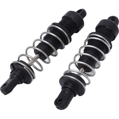 Paar Stoßdämpfer für Vorder- und Hinterachse mit elastischen Federn für BONZAI 1/16 RC-Autos (1/5)