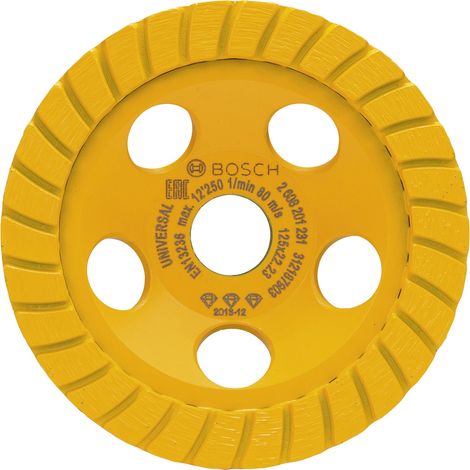 Bosch PRO Multi Material Schleifkopf 50 x 125 mm 22,23 mm - 2608201231 (1/4)