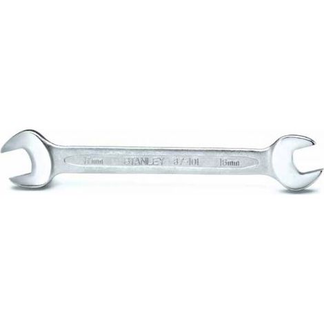 STANLEY CHIAVE A FORCHETTA DOPPIA 16X17
