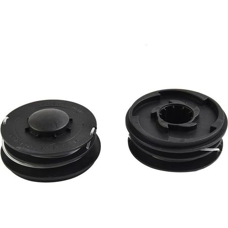 Tete De Debroussailleuse - Nylon - 10 M - 1 6 Mm - Pour Machine A Fil - Lot De 3 (1/5)