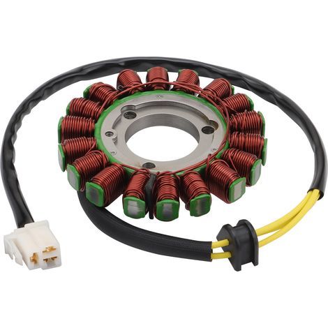 Charging system repair kit for Suzuki GSXR600 and GSXR750 (2006-2017) Stator coil + paper gasket + rectifier Motorcycle magneto repair kit (1/4)