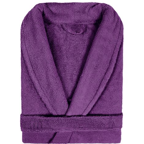 Peignoir adulte col châle PURE Col châle M