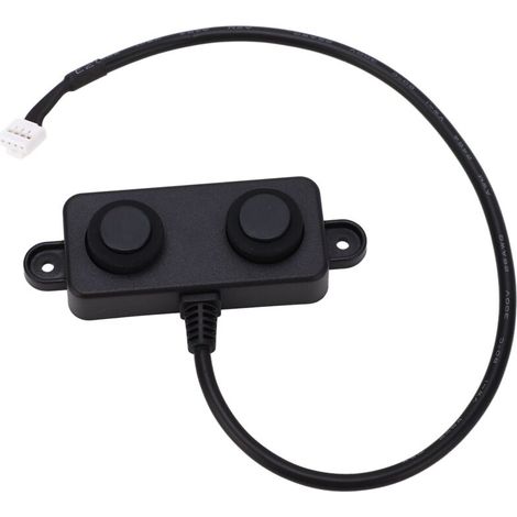 UART-controlled ultrasonic distance sensor, 3-450cm range, DC 3.3V to 5V, waterproof for robots (1/5)