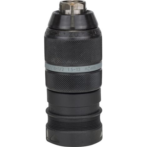 Bosch  Portabrocas  de  sujeción  rápida  con  adaptador,  1,5  -  13  mm,  SDS  plus,  GBH  2-24DFR/PBH  240  -  1617000328 (1/2)