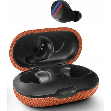 TWS Bluetooth-Kopfhörer BMW M Metalllogo ENC orange 1 Stück.