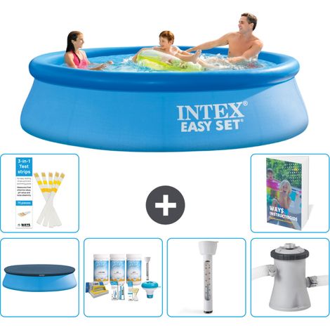 Easy Set Pool Rund - 305x76 cm - 7-teilig S52 (1/5)
