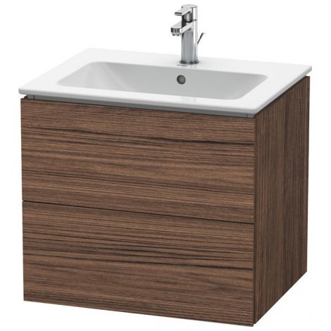 Duravit L-Cube bâti-support lavabo suspendu, 2 tiroirs,