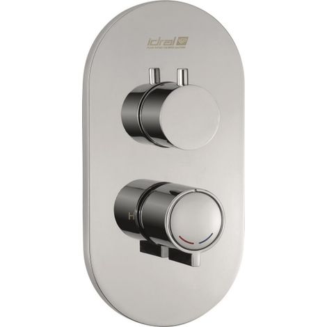 Mitigeur de douche encastré à minuterie avec bouton anti-blocage - Idral 700.A2/1F-30 (1/5)