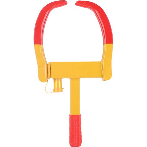 Pince de sécurité pour pneu, en acier pur, robuste, couleur vive, prise en main confortable, pour voitures, camionnettes et véhicules tout-terrain, 9 trous (1/5)
