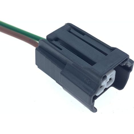 DJ7022B-2.2-21 is compatible with Volkswagen fuel injector plug 2-pin 6195-0043 connector MG641152-4 (1/4)