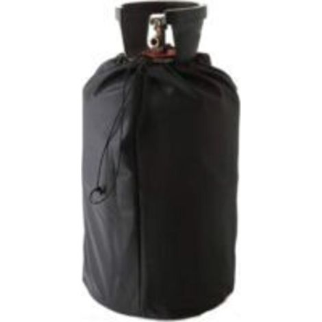 LAN Housse De Réservoir De Propane, Housse De Protection Pour Bouteille De Gaz De 210D Avec Cordons Réglables, Couvercle De Réservoir De Gaz Oxford Anti-UV Imperméable Résistant Au Vent Pour Jardin Ex