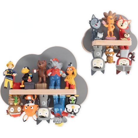Regal Holz Wolke Toniebox Tonies